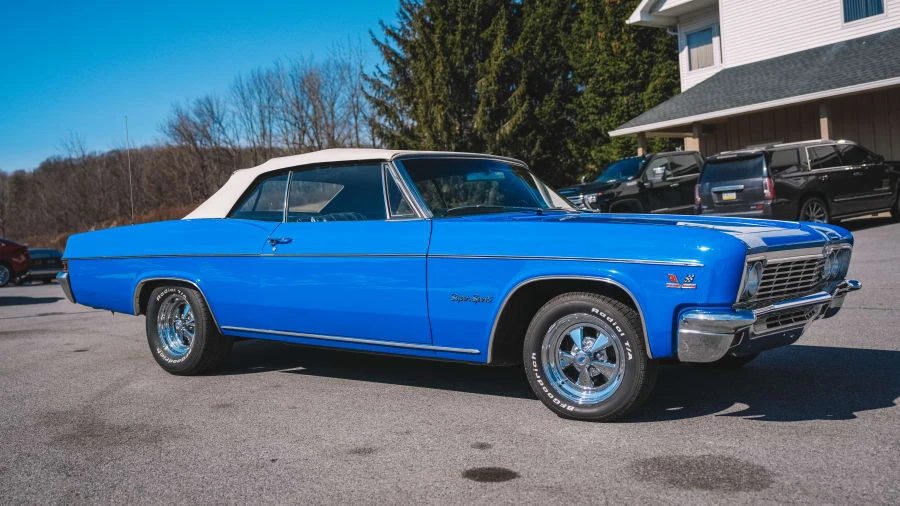 1966 Chevrolet Impala SS 4th Gen - Image 12 of 31