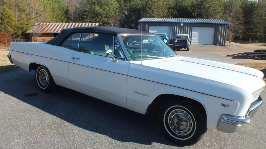 1966 Chevrolet Impala 4th Gen - Image 8 of 8