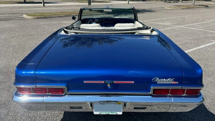 1966 Chevrolet Impala 4th Gen - Image 4 of 31