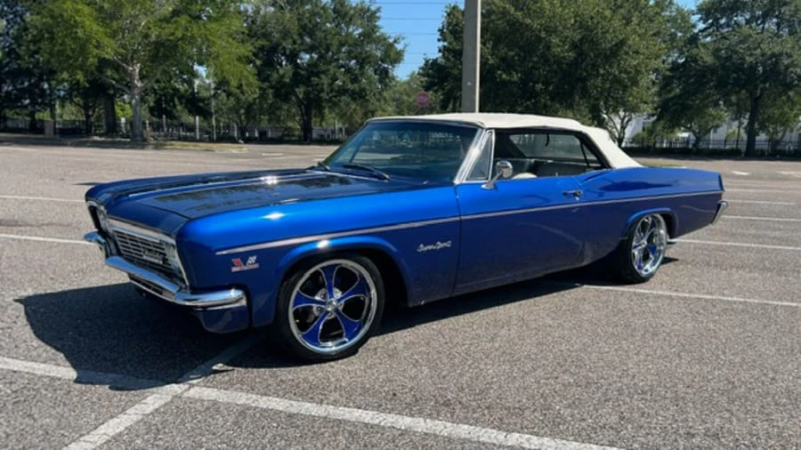 1966 Chevrolet Impala 4th Gen - Image 10 of 31