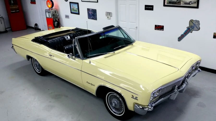 1966 Chevrolet Impala 4th Gen - Image 5 of 5