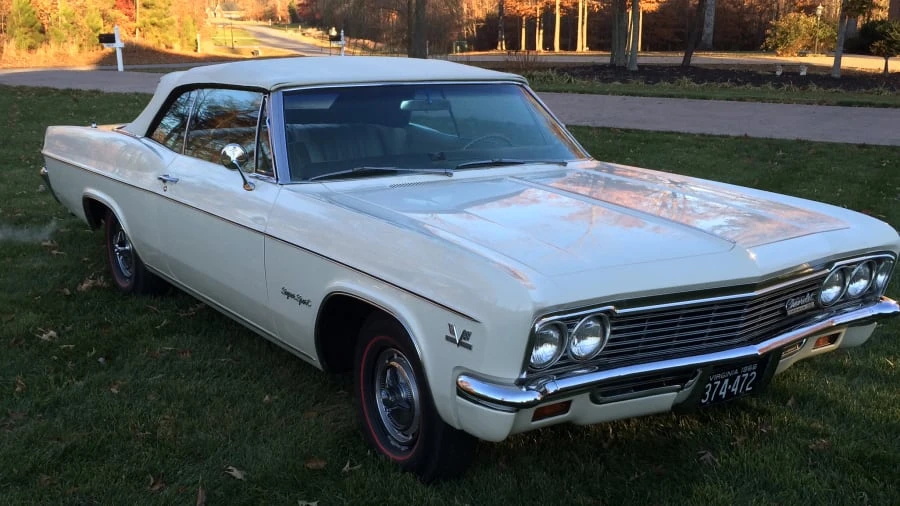 1966 Chevrolet Impala 4th Gen - Image 8 of 8