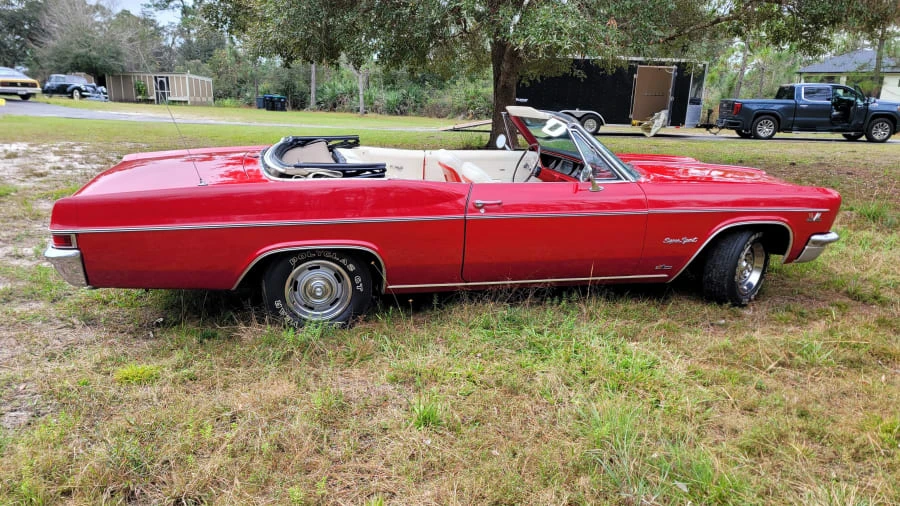 1966 Chevrolet Impala SS 4th Gen - Image 2 of 31