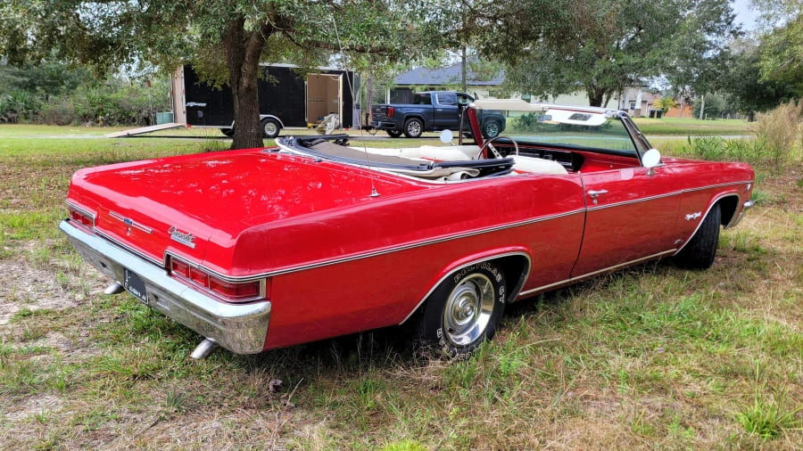 1966 Chevrolet Impala SS 4th Gen - Image 3 of 31