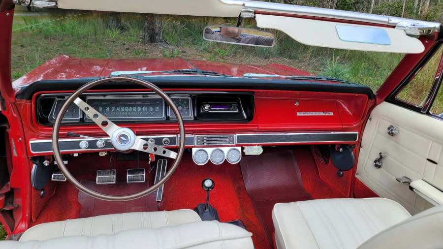 1966 Chevrolet Impala SS 4th Gen - Image 5 of 31