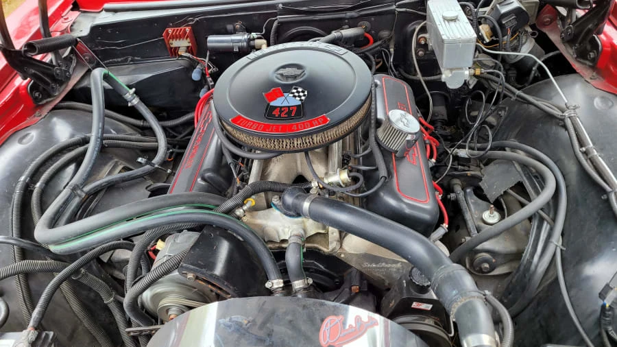 1966 Chevrolet Impala SS 4th Gen - Image 8 of 31