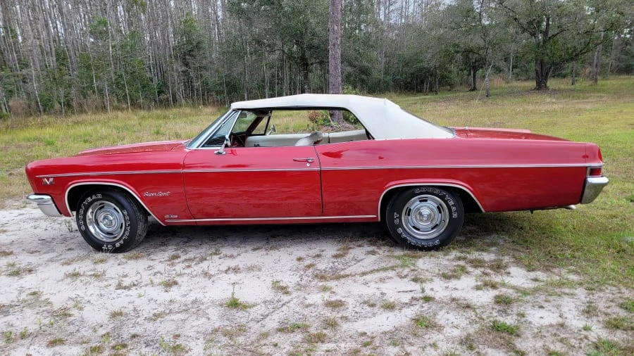 1966 Chevrolet Impala SS 4th Gen - Image 12 of 31