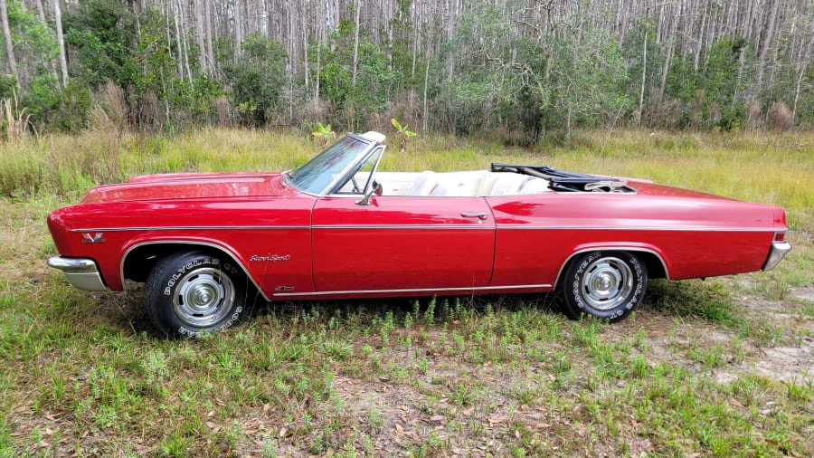 1966 Chevrolet Impala SS 4th Gen - Image 13 of 31