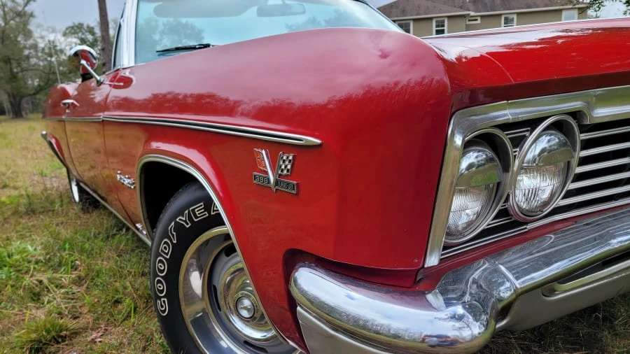 1966 Chevrolet Impala SS 4th Gen - Image 16 of 31