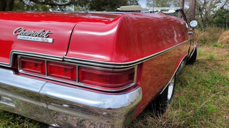 1966 Chevrolet Impala SS 4th Gen - Image 18 of 31