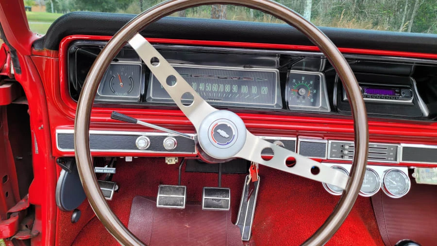 1966 Chevrolet Impala SS 4th Gen - Image 20 of 31