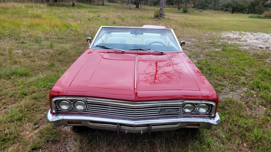 1966 Chevrolet Impala SS 4th Gen - Image 31 of 31