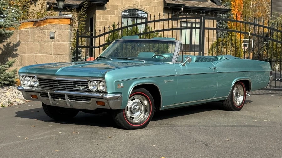 1966 Chevrolet Impala 4th Gen - Image 7 of 31