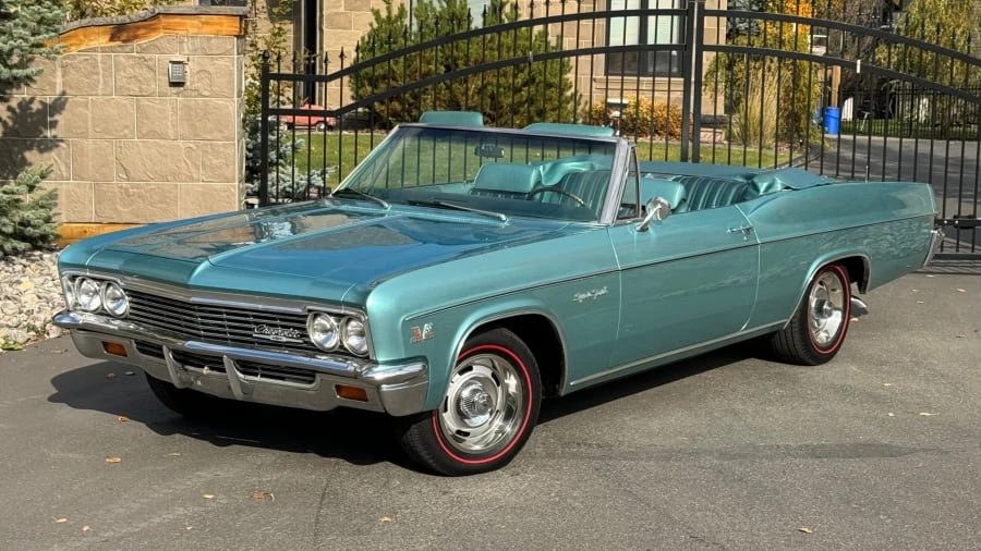 1966 Chevrolet Impala 4th Gen - Image 6 of 31