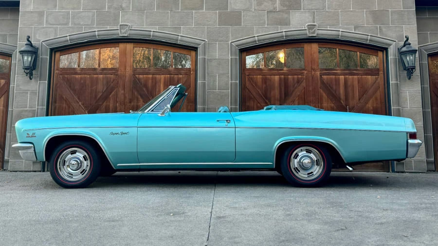 1966 Chevrolet Impala 4th Gen - Image 2 of 31