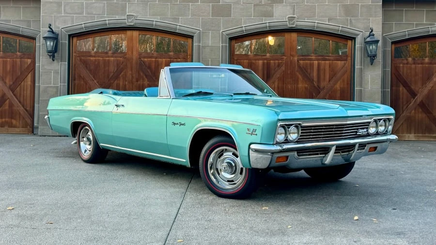 1966 Chevrolet Impala 4th Gen - Image 5 of 31
