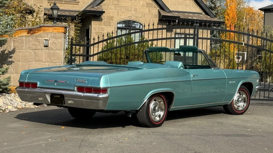1966 Chevrolet Impala 4th Gen - Image 3 of 31