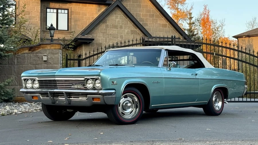 1966 Chevrolet Impala 4th Gen - Image 4 of 31