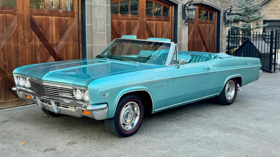 1966 Chevrolet Impala 4th Gen - Image 9 of 31