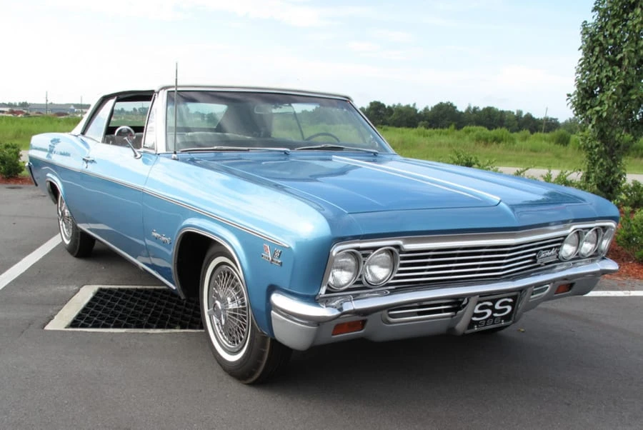 1966 Chevrolet Impala 4th Gen - Image 8 of 8