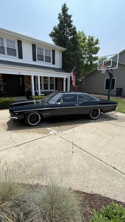1966 Chevrolet Impala 4th Gen - Image 3 of 31