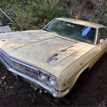 1966 Chevrolet Impala SS