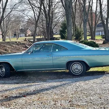 1966 Chevrolet Impala SS