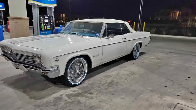 1966 Chevrolet Impala SS Convertible