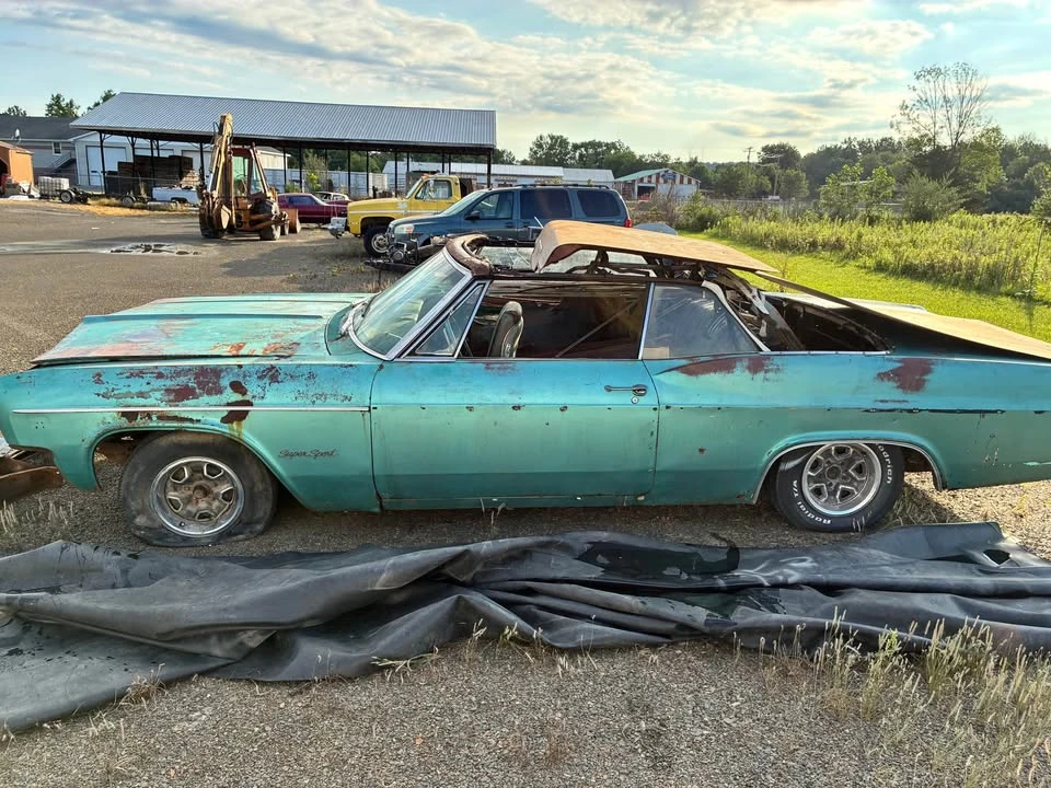1966 Chevrolet Impala SS 4th Gen - Image 4 of 5