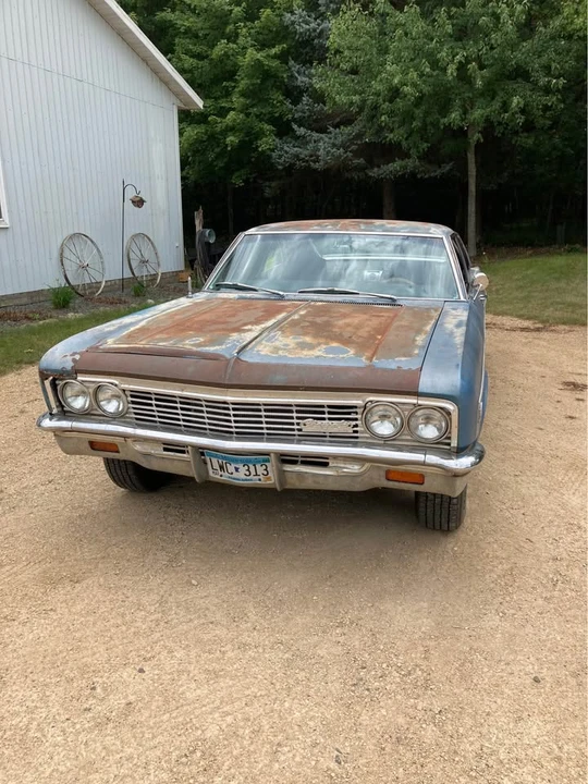 1966 Chevrolet Impala SS 4th Gen - Image 4 of 8