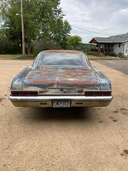 1966 Chevrolet Impala SS 4th Gen - Image 2 of 8