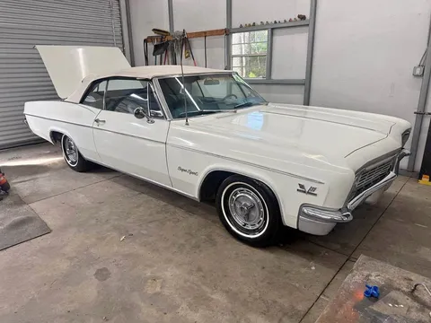 1966 Chevrolet Impala SS Convertible