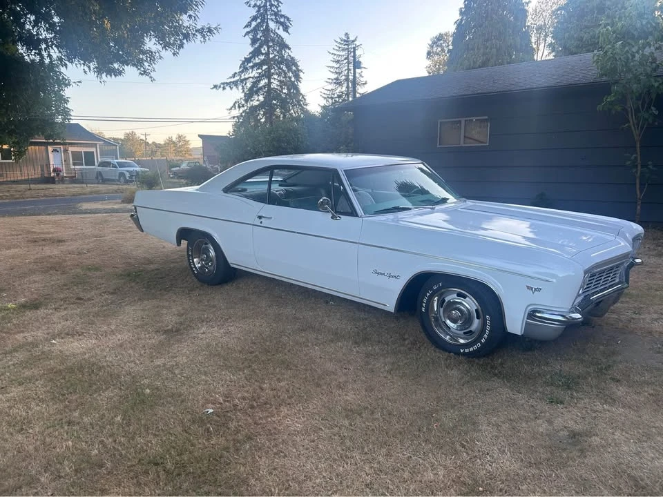 1966 Chevrolet Impala SS 4th Gen - Image 3 of 12