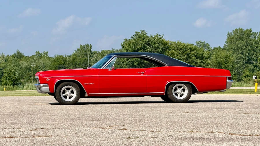 1966 Chevrolet Impala SS 4th Gen - Image 8 of 23