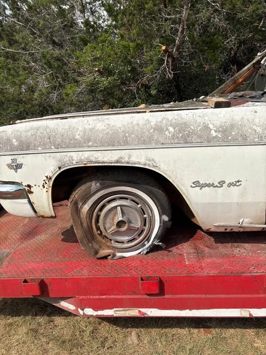 1966 Chevrolet Impala SS 4th Gen - Image 4 of 20