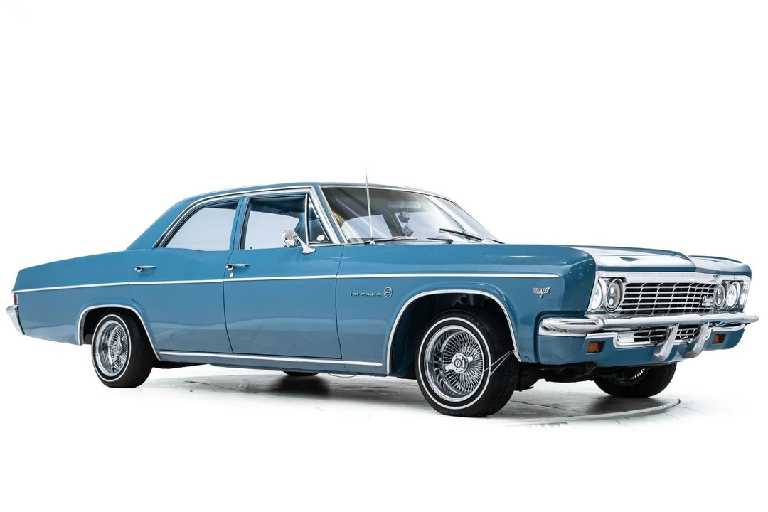 1966 Chevrolet Impala SS 4th Gen - Image 8 of 31