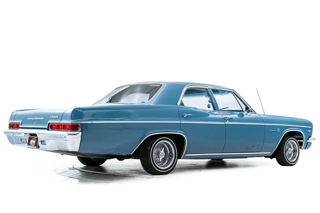 1966 Chevrolet Impala SS 4th Gen - Image 5 of 31