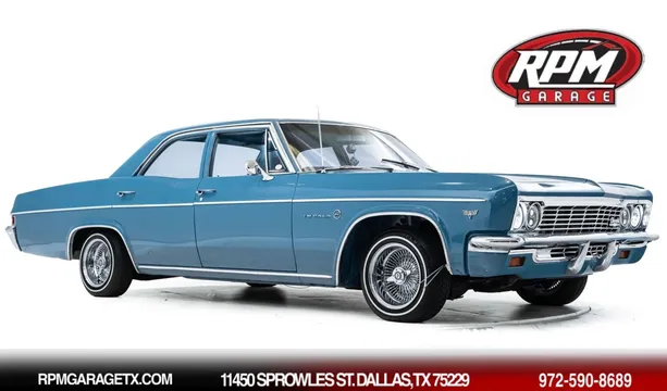 1966 Chevrolet Impala SS
