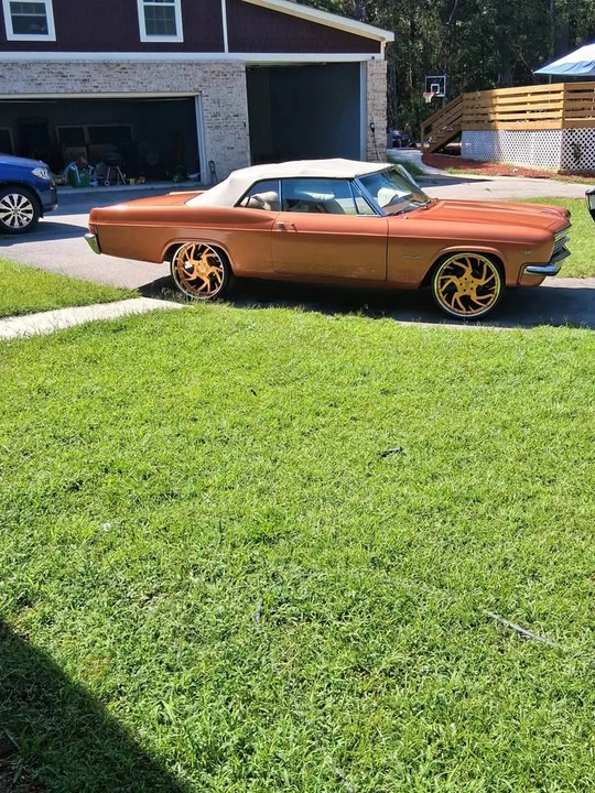 1966 Chevrolet Impala SS 4th Gen - Image 2 of 9