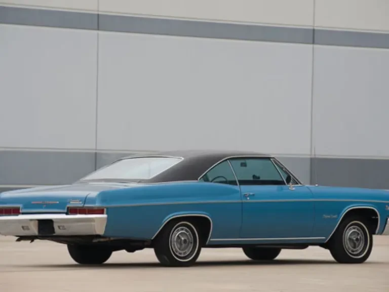 1966 Chevrolet Impala 4th Gen - Image 3 of 16
