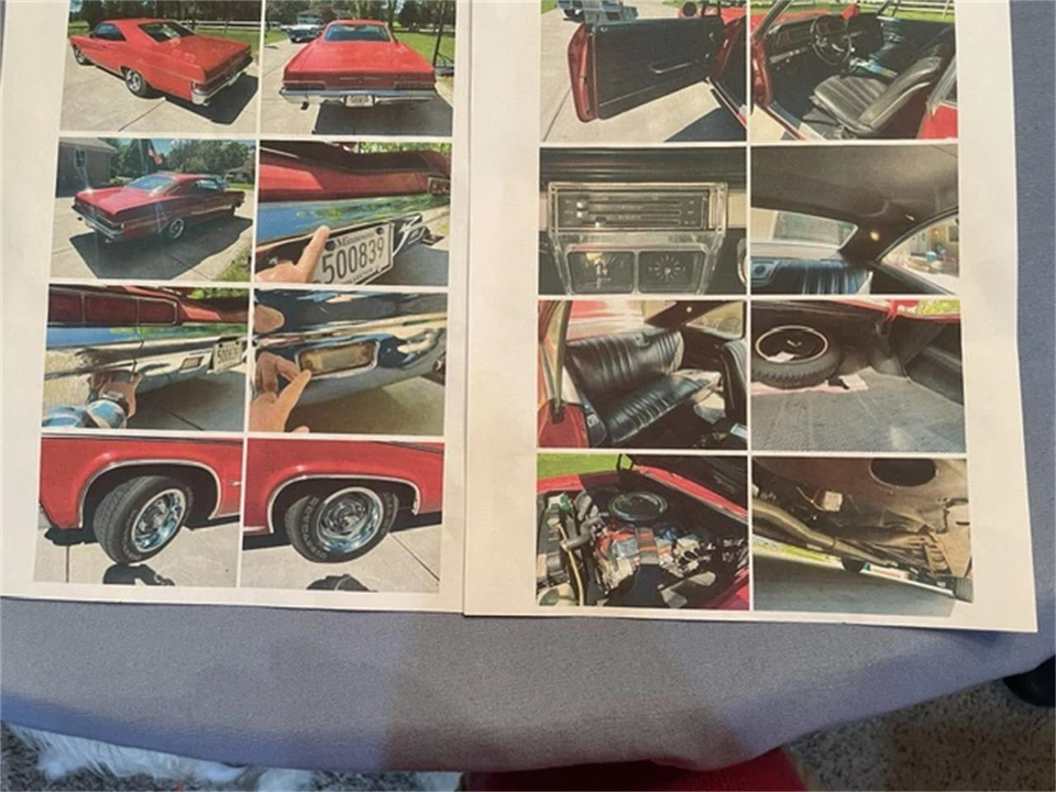 1966 Chevrolet Impala SS 4th Gen - Image 11 of 29