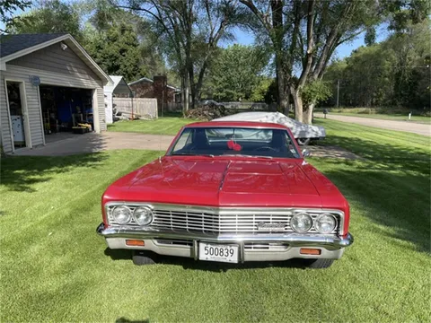 1966 Chevrolet Impala SS427