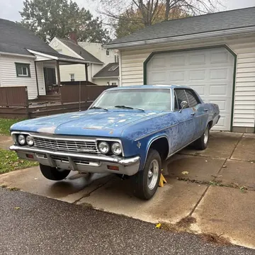 1966 Chevrolet Impala Sedan 4D