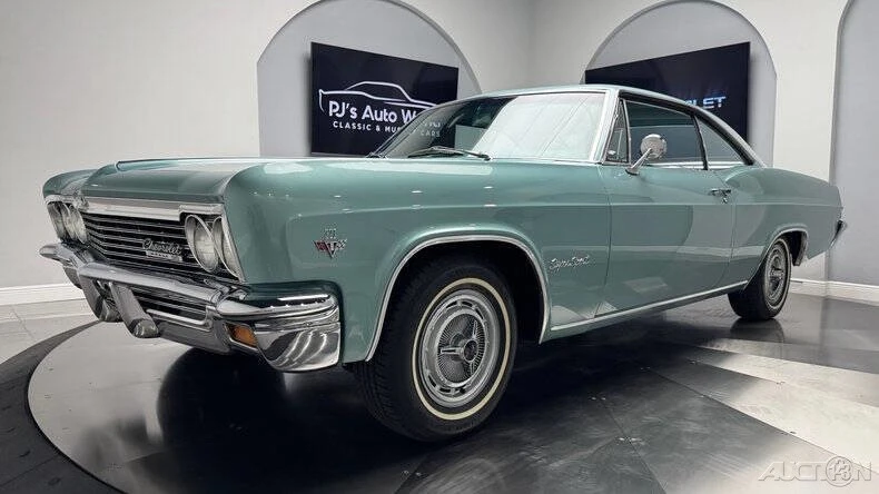 1966 Chevrolet Impala 4th Gen - Image 14 of 24