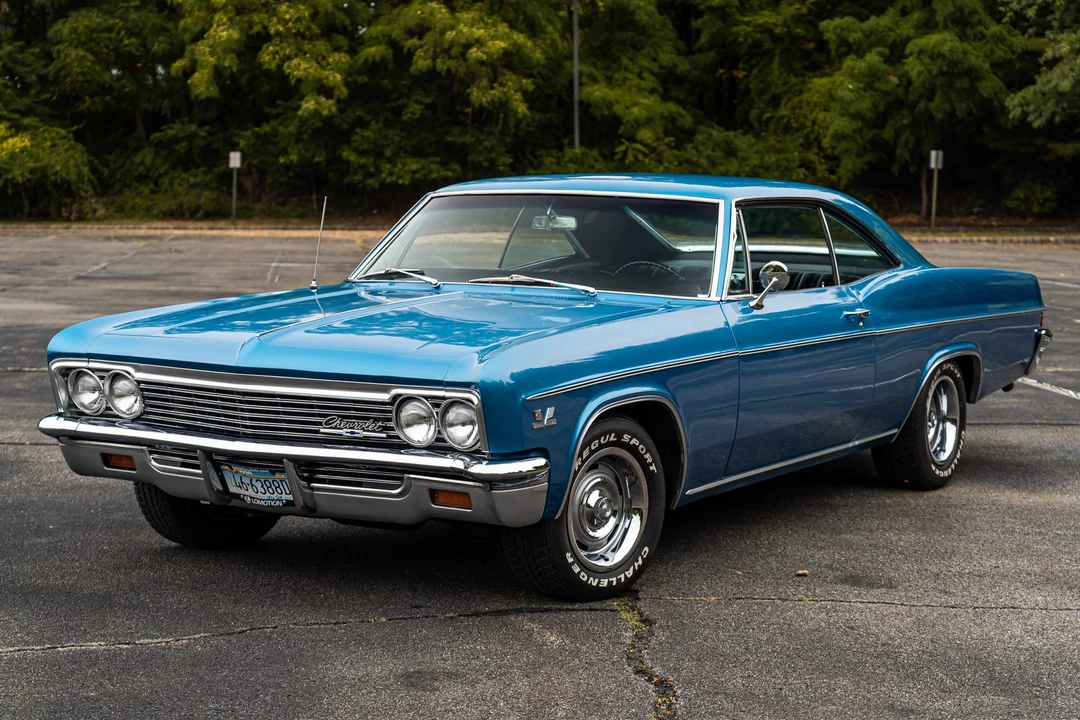 1966 Chevrolet Impala 4th Gen - Image 3 of 31