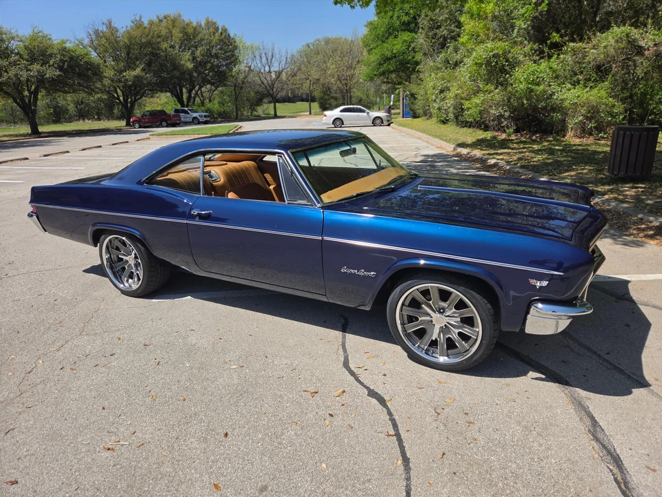 1966 Chevrolet Impala 4th Gen - Image 13 of 31