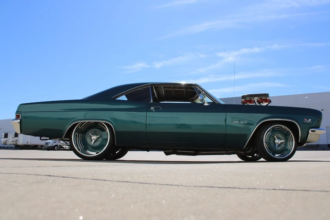 1966 Chevrolet Impala 3rd Gen - Image 10 of 12