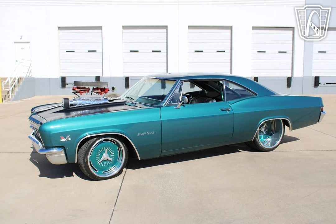 1966 Chevrolet Impala 4th Gen - Image 4 of 21