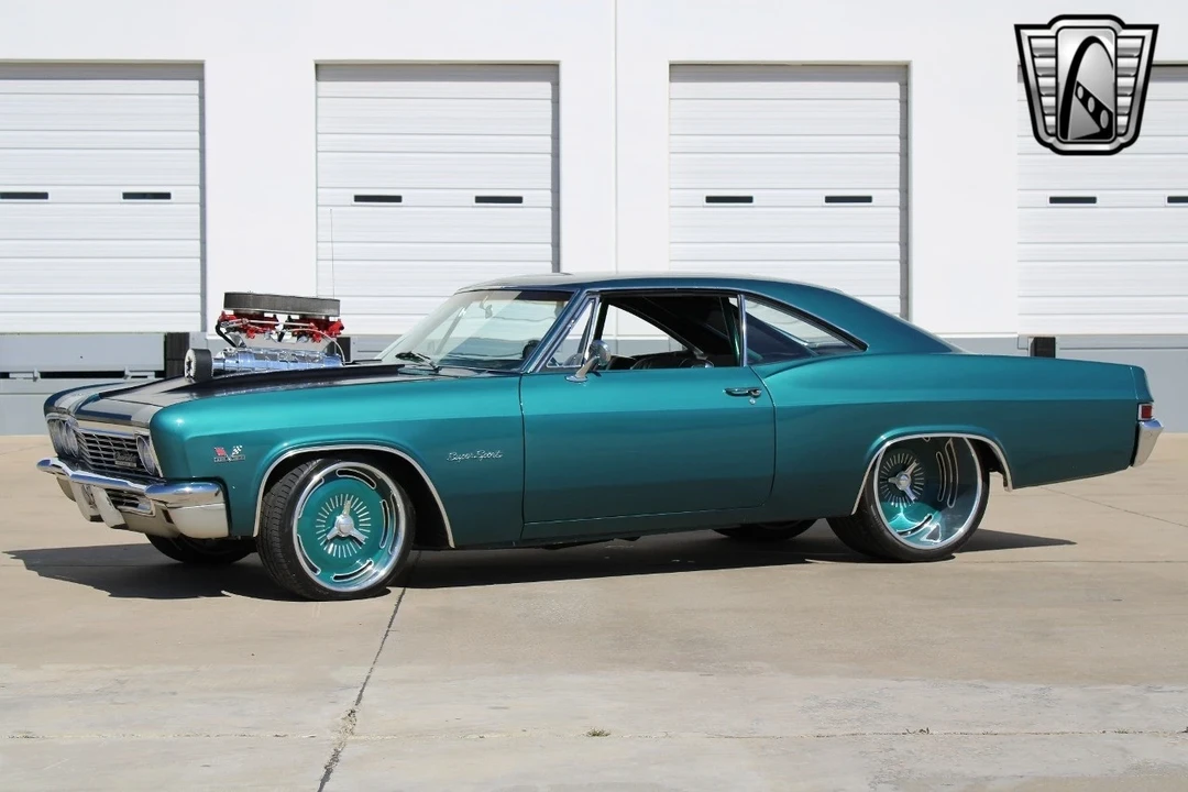 1966 Chevrolet Impala 3rd Gen - Image 3 of 12