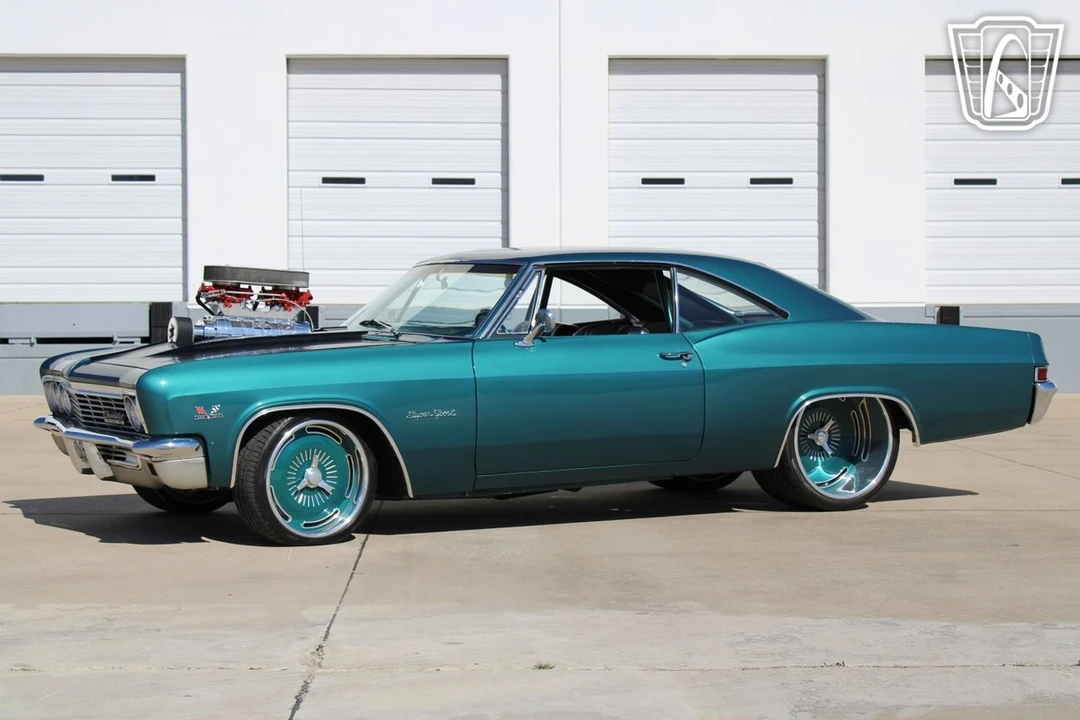1966 Chevrolet Impala 4th Gen - Image 3 of 21
